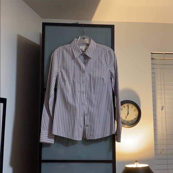 NWOT Banana Republic Women’s Non-Iron Blouse - Picture 1 of 3